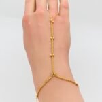 ⁦كف ذهب عيار 21 الوزن 1.97 جرام⁩ - الصورة ⁦3⁩