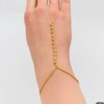 ⁦كف ذهب عيار 21 الوزن 2.40 جرام⁩ - الصورة ⁦3⁩