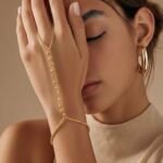 كف ذهب عيار 21 الوزن 2.40 جرام