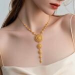 سبحه ذهب عيار 21 الوزن 2.96 جرام