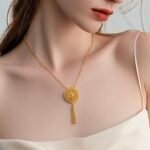 سبحه ذهب عيار 21 الوزن 1.18 جرام