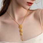 سبحه ذهب عيار 21 الوزن 2.23 جرام