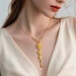 سبحه ذهب عيار 21 الوزن 2.83 جرام
