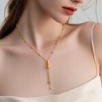 سبحه ذهب عيار 21 الوزن 3.64 جرام