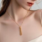 سبحه ذهب عيار 21 الوزن 3.77 جرام