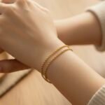 أسواره ذهب عيار 18 الوزن 0.95 جرام