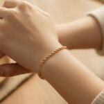 أسواره ذهب عيار 18 الوزن 0.95 جرام