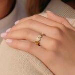 خاتم ذهب عيار 21