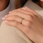 خاتم ذهب عيار 21