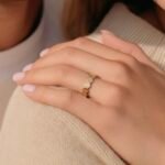 خاتم ذهب عيار 21