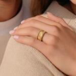 دبله ذهب عيار 21