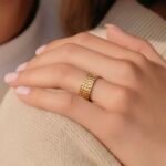 دبله ذهب عيار 21