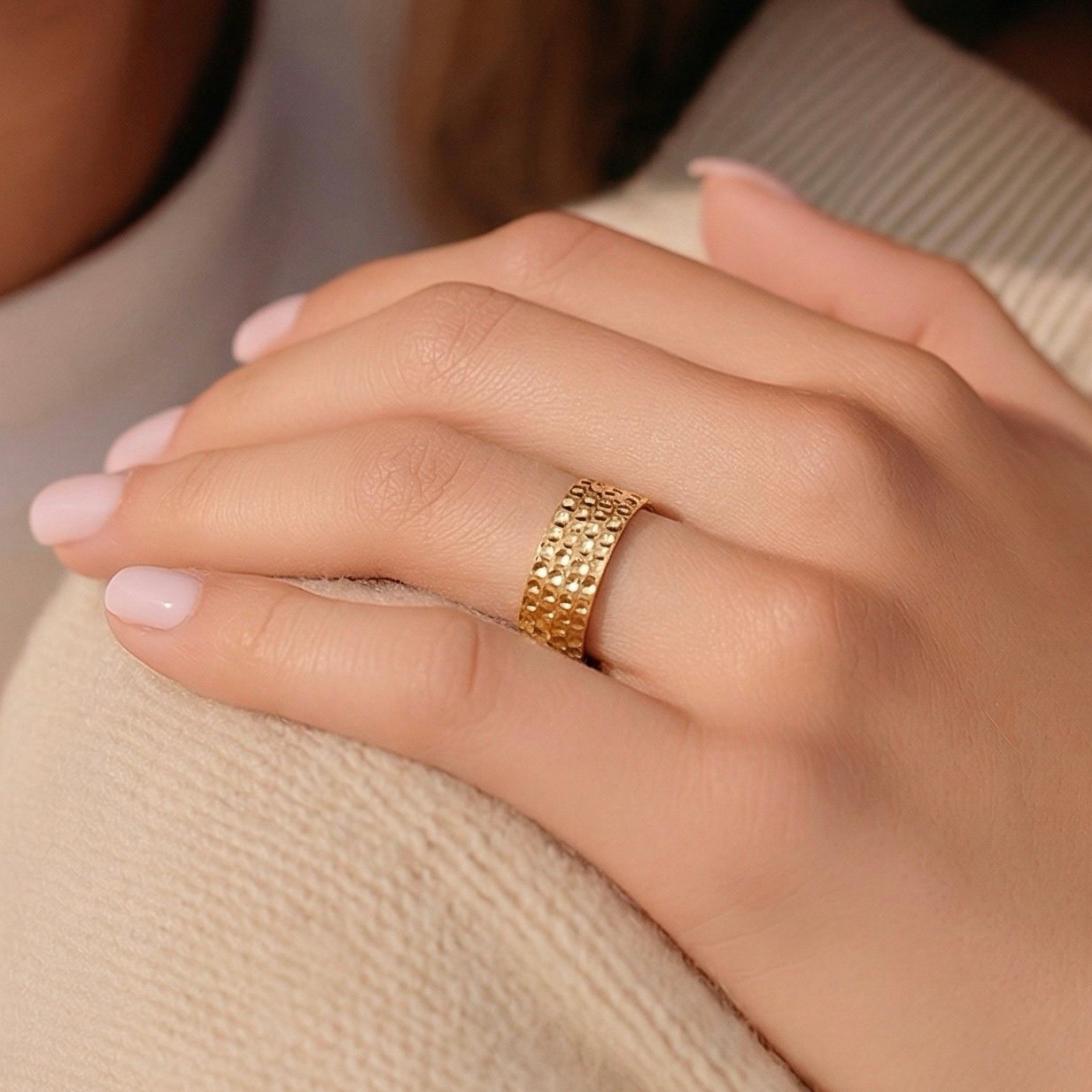 img_5910 دبله ذهب عيار 21 - الصورة 1