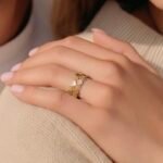 دبله ذهب عيار 21 الوزن 1.74 جرام