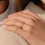 دبله ذهب عيار 21 الوزن 2.23 جرام