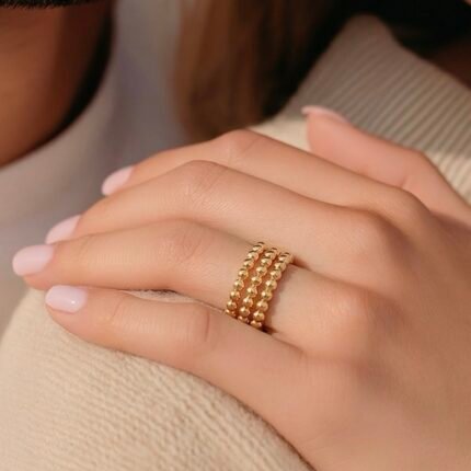 مرامي ذهب عيار 21 لمسة فخامة يومية