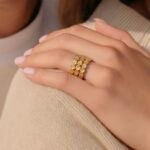 مرامي ذهب عيار 21 الوزن 3.42 جرام