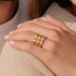 مرامي ذهب عيار 21 الوزن 2.79 جرام