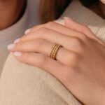 مرامي ذهب عيار 21 الوزن 3.64 جرام