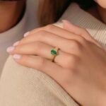 خاتم ذهب عيار 21 الوزن 0.70 جرام