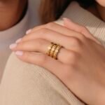 مرامي ذهب عيار 21 الوزن 3.09 جرام