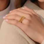 مرامي ذهب عيار 21 الوزن 6.37 جرام