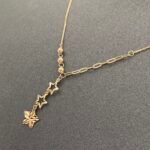 ⁦عقد ذهب عيار 18 الوزن 0.90 جرام⁩ - الصورة ⁦4⁩