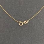 ⁦عقد ذهب عيار 18 الوزن 0.90 جرام⁩ - الصورة ⁦6⁩