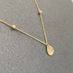 ⁦عقد ذهب عيار 18 الوزن 0.88 جرام⁩ - الصورة ⁦5⁩