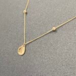 ⁦عقد ذهب عيار 18 الوزن 0.88 جرام⁩ - الصورة ⁦6⁩