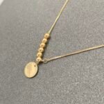 ⁦عقد ذهب عيار 18 الوزن 0.94 جرام⁩ - الصورة ⁦6⁩