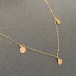 ⁦تشوكر ذهب عيار 21 الوزن 0.66 جرام⁩ - الصورة ⁦5⁩