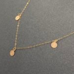 ⁦تشوكر ذهب عيار 21 الوزن 0.66 جرام⁩ - الصورة ⁦6⁩