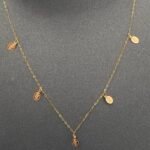 ⁦تشوكر ذهب عيار 21 الوزن 0.61 جرام⁩ - الصورة ⁦4⁩