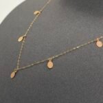 ⁦تشوكر ذهب عيار 21 الوزن 0.61 جرام⁩ - الصورة ⁦5⁩