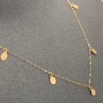 ⁦تشوكر ذهب عيار 21 الوزن 0.61 جرام⁩ - الصورة ⁦6⁩