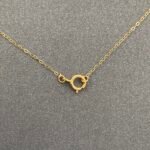 ⁦تشوكر ذهب عيار 21 الوزن 0.61 جرام⁩ - الصورة ⁦3⁩