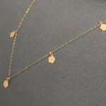 ⁦تشوكر ذهب عيار 21 الوزن 0.66 جرام⁩ - الصورة ⁦5⁩