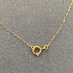 ⁦تشوكر ذهب عيار 21 الوزن 0.66 جرام⁩ - الصورة ⁦6⁩