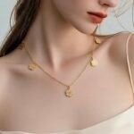 تشوكر ذهب عيار 21 الوزن 0.66 جرام