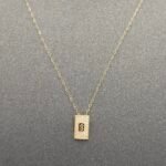 ⁦عقد ذهب عيار 18 الوزن 0.6 جرام⁩ - الصورة ⁦4⁩