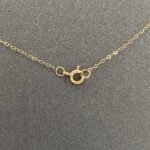 ⁦عقد ذهب عيار 18 الوزن 0.6 جرام⁩ - الصورة ⁦3⁩