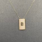 ⁦عقد ذهب عيار 18 الوزن 1.20 جرام⁩ - الصورة ⁦5⁩