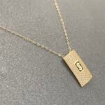 ⁦عقد ذهب عيار 18 الوزن 1.20 جرام⁩ - الصورة ⁦6⁩