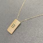 ⁦عقد ذهب عيار 18 الوزن 1.20 جرام⁩ - الصورة ⁦2⁩