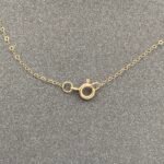 ⁦عقد ذهب عيار 18 الوزن 1.20 جرام⁩ - الصورة ⁦3⁩