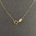 ⁦عقد ذهب عيار 18 الوزن 1.30 جرام⁩ - الصورة ⁦3⁩