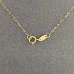 ⁦عقد ذهب عيار 18 وزن 1.30 جرام لمسة ذهبية⁩ - الصورة ⁦2⁩