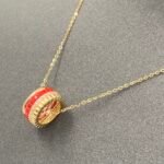 ⁦عقد ذهب عيار 18 الوزن 3.36 جرام⁩ - الصورة ⁦6⁩