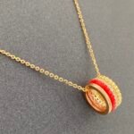 ⁦عقد ذهب عيار 18 وزن 4.49 جرام أناقة استثنائية⁩ - الصورة ⁦4⁩